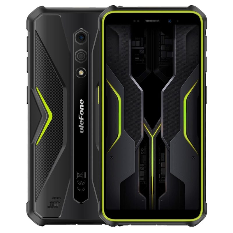 fe25e3b3c1f50d670fb442bea46d70ce.jpg Smartfon Armor X12 Pro 4G 4/64GB IP69K Zielony