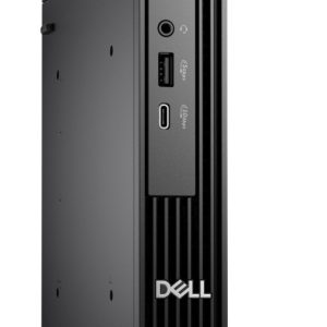 Komputer Dell Pro Micro QCM1250 W11Pro i7-14700T/8GB/512GB SSD/Integrated/WLAN + BT/Kb/Mouse/3YPS