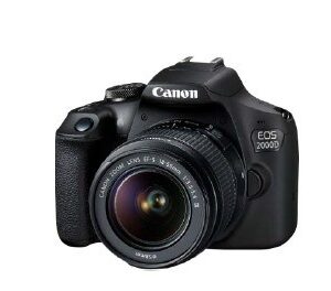 Canon EOS 2000D + 18-55 IS II | 24.1 MP | Full HD | Wi-Fi NFC