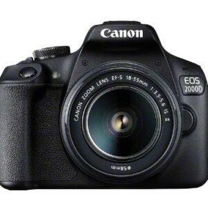 Canon EOS 2000D + 18-55 IS II | 24.1 MP | Full HD | Wi-Fi NFC