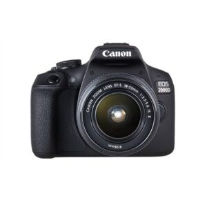 Canon EOS 2000D + 18-55 IS II | 24.1 MP | Full HD | Wi-Fi NFC
