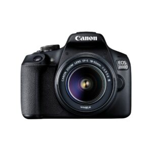 Canon EOS 2000D + 18-55mm | 24.1 MP | Full HD | Wi-Fi NFC