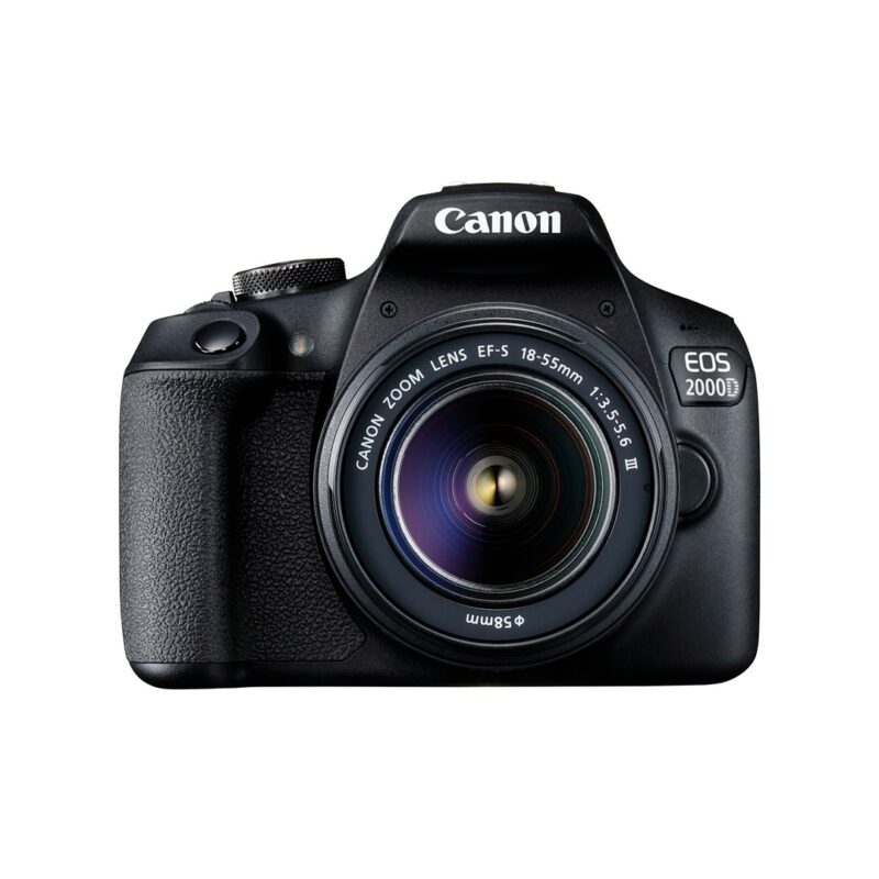 Canon EOS 2000D + 18-55mm | 24.1 MP | Full HD | Wi-Fi NFC