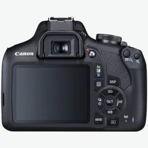 Canon EOS 2000D + 18-55mm | 24.1 MP | Full HD | Wi-Fi NFC