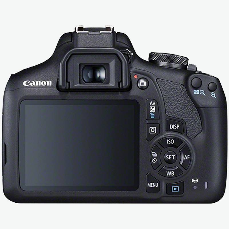 Canon EOS 2000D + 18-55mm | 24.1 MP | Full HD | Wi-Fi NFC