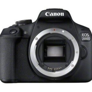 Canon EOS 2000D + 18-55mm | 24.1 MP | Full HD | Wi-Fi NFC