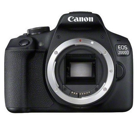 Canon EOS 2000D + 18-55mm | 24.1 MP | Full HD | Wi-Fi NFC