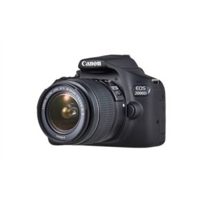 Canon EOS 2000D + 18-55mm | 24.1 MP | Full HD | Wi-Fi NFC