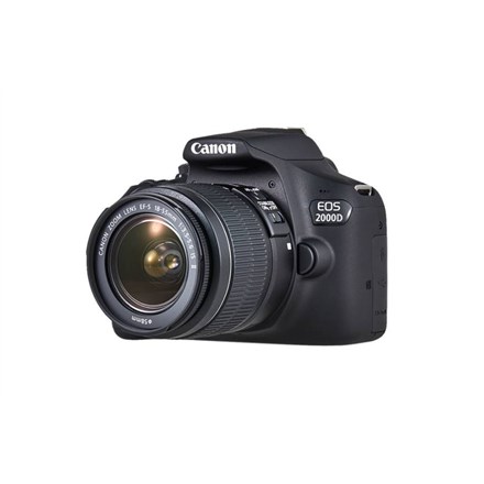 Canon EOS 2000D + 18-55mm | 24.1 MP | Full HD | Wi-Fi NFC