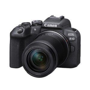 Canon EOS R10 | 24.2 MP | 4K UHD + RF-S 18-150mm IS STM