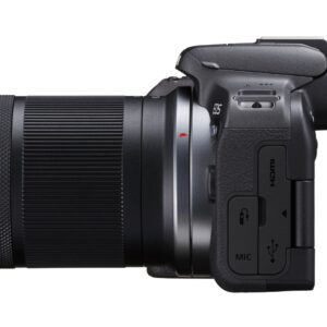 Canon EOS R10 | 24.2 MP | 4K UHD + RF-S 18-150mm IS STM