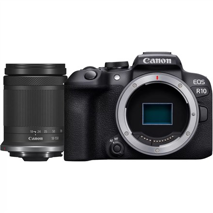 Canon EOS R10 | 24.2 MP | 4K UHD + RF-S 18-150mm IS STM