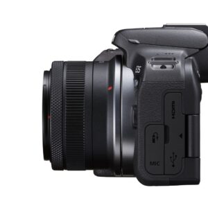 Canon EOS R10 | 24.2 MP | 4K UHD + RF-S 18-45mm IS STM