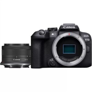 Canon EOS R10 | 24.2 MP | 4K UHD + RF-S 18-45mm IS STM