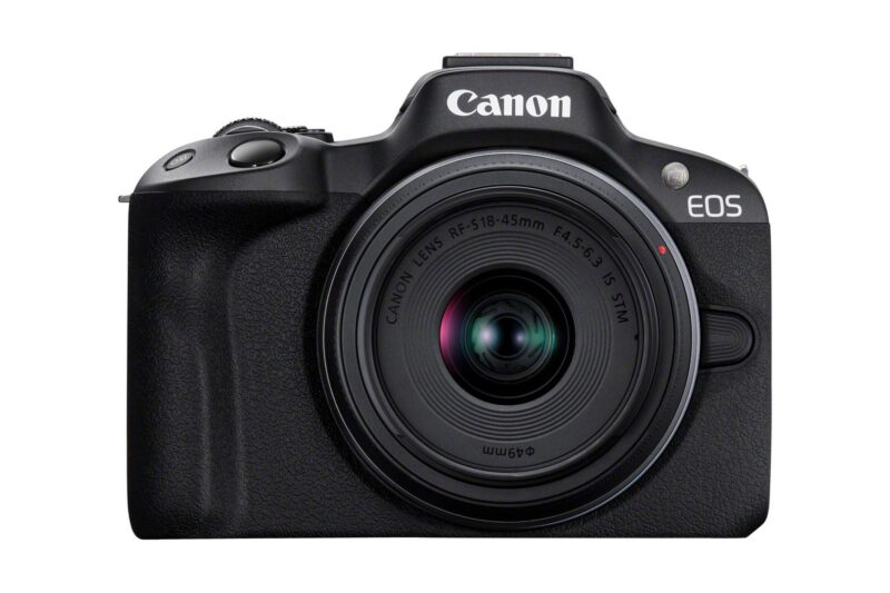 Canon EOS R50 | 24.2 MP | 4K UHD + RF-S 18-45mm IS STM 2 Canon EOS R50 | 24.2 MP | 4K UHD + RF-S 18-45mm IS STM