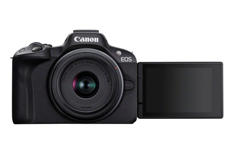 zdjecie-1754542422.jpg Canon EOS R50 | 24.2 MP | 4K UHD + RF-S 18-45mm IS STM