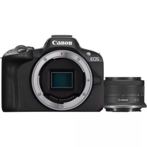 zdjecie-1754542439.jpg Canon EOS R50 | 24.2 MP | 4K UHD + RF-S 18-45mm IS STM