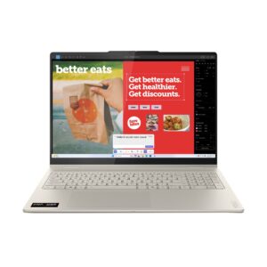 zdjecie-1754542589.jpg Lenovo Yoga 7 16AKP10 Ryzen AI 7 350 16" 2.8K OLED 500nits Glossy 120Hz 16GB LPDDR5x SSD512 Radeon 860M Graphics 70Wh Win11 Seashell