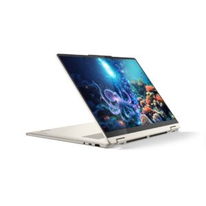 zdjecie-1754542591.jpg Lenovo Yoga 7 16AKP10 Ryzen AI 7 350 16" 2.8K OLED 500nits Glossy 120Hz 16GB LPDDR5x SSD512 Radeon 860M Graphics 70Wh Win11 Seashell