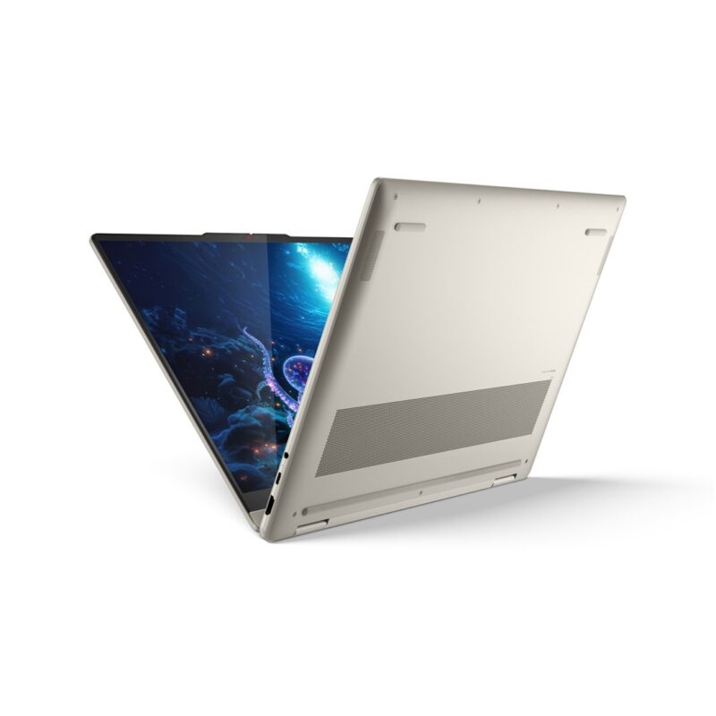 zdjecie-1754542593.jpg Lenovo Yoga 7 16AKP10 Ryzen AI 7 350 16" 2.8K OLED 500nits Glossy 120Hz 16GB LPDDR5x SSD512 Radeon 860M Graphics 70Wh Win11 Seashell