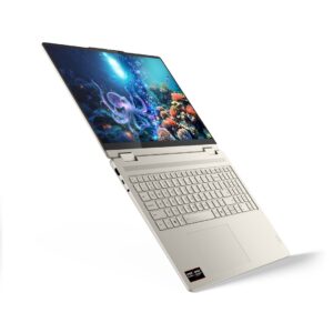 zdjecie-1754542595.jpg Lenovo Yoga 7 16AKP10 Ryzen AI 7 350 16" 2.8K OLED 500nits Glossy 120Hz 16GB LPDDR5x SSD512 Radeon 860M Graphics 70Wh Win11 Seashell