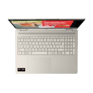 zdjecie-1754542596.jpg Lenovo Yoga 7 16AKP10 Ryzen AI 7 350 16" 2.8K OLED 500nits Glossy 120Hz 16GB LPDDR5x SSD512 Radeon 860M Graphics 70Wh Win11 Seashell