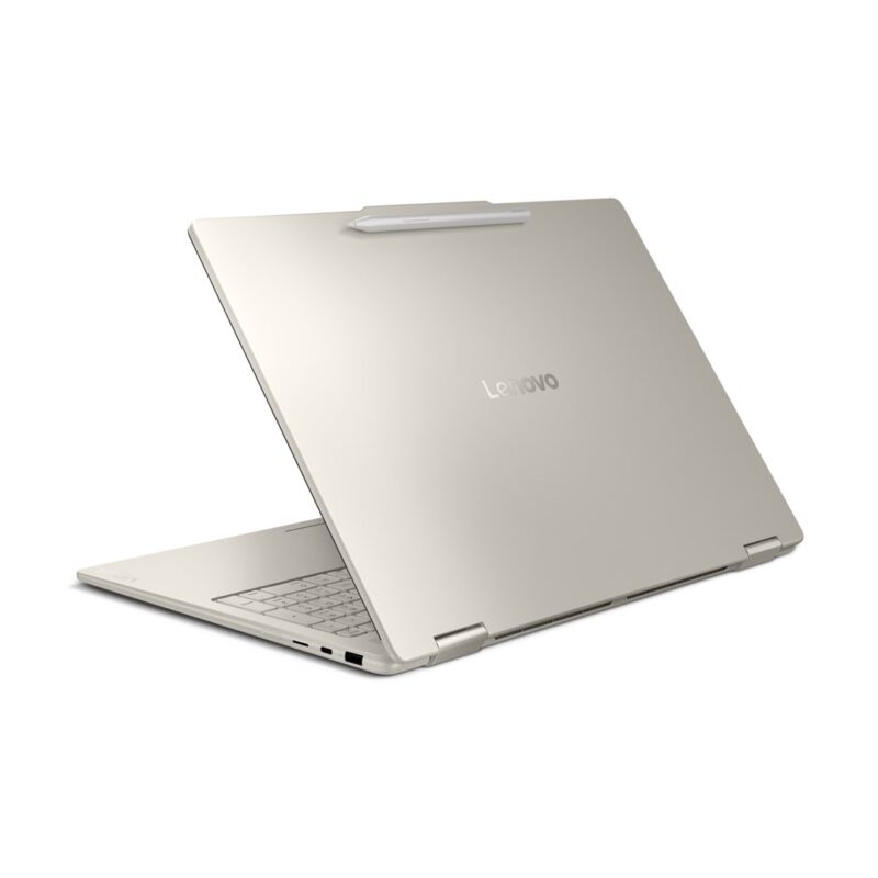 zdjecie-1754542597.jpg Lenovo Yoga 7 16AKP10 Ryzen AI 7 350 16" 2.8K OLED 500nits Glossy 120Hz 16GB LPDDR5x SSD512 Radeon 860M Graphics 70Wh Win11 Seashell