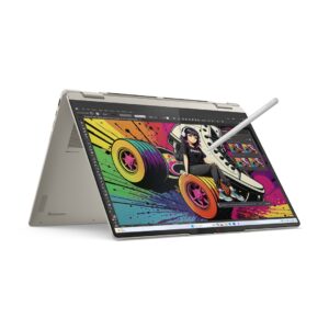 zdjecie-1754542598.jpg Lenovo Yoga 7 16AKP10 Ryzen AI 7 350 16" 2.8K OLED 500nits Glossy 120Hz 16GB LPDDR5x SSD512 Radeon 860M Graphics 70Wh Win11 Seashell