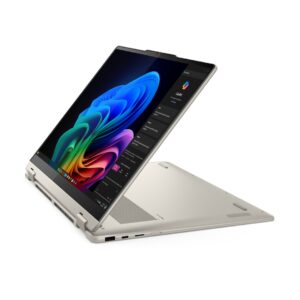 zdjecie-1754542601.jpg Lenovo Yoga 7 16AKP10 Ryzen AI 7 350 16" 2.8K OLED 500nits Glossy 120Hz 16GB LPDDR5x SSD512 Radeon 860M Graphics 70Wh Win11 Seashell