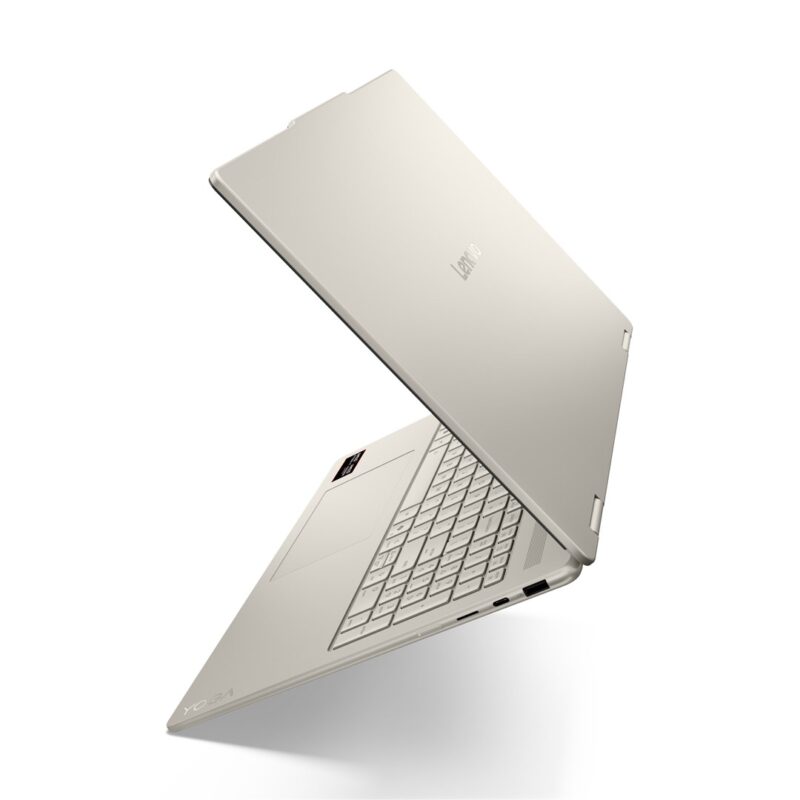 zdjecie-1754542602.jpg Lenovo Yoga 7 16AKP10 Ryzen AI 7 350 16" 2.8K OLED 500nits Glossy 120Hz 16GB LPDDR5x SSD512 Radeon 860M Graphics 70Wh Win11 Seashell