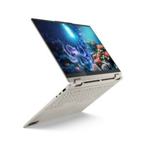 zdjecie-1754542605.jpg Lenovo Yoga 7 16AKP10 Ryzen AI 7 350 16" 2.8K OLED 500nits Glossy 120Hz 16GB LPDDR5x SSD512 Radeon 860M Graphics 70Wh Win11 Seashell