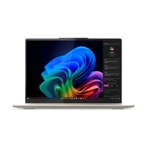 zdjecie-1754542606.jpg Lenovo Yoga 7 16AKP10 Ryzen AI 7 350 16" 2.8K OLED 500nits Glossy 120Hz 16GB LPDDR5x SSD512 Radeon 860M Graphics 70Wh Win11 Seashell
