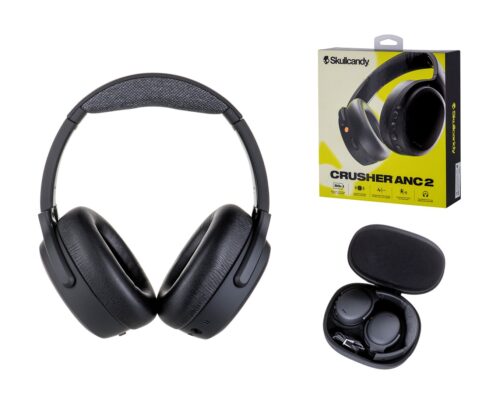 Skullcandy Crusher ANC 2 | Bluetooth 5.2 | 50h pracy
