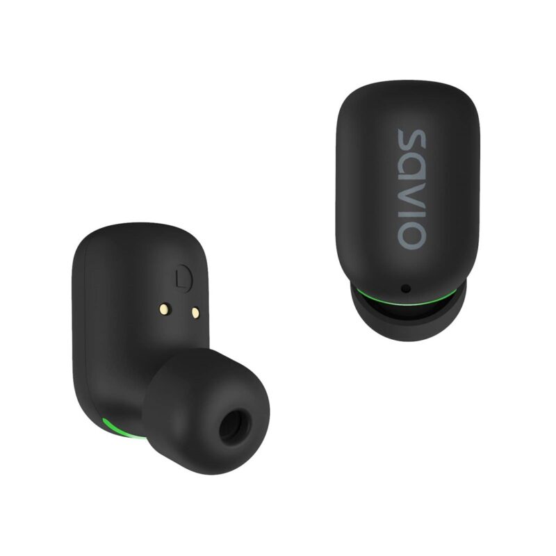zdjecie-1754543216.jpg Savio TWS-09 | Słuchawki bezprzewodowe Bluetooth 5.1 | Wodoodporne IPX5