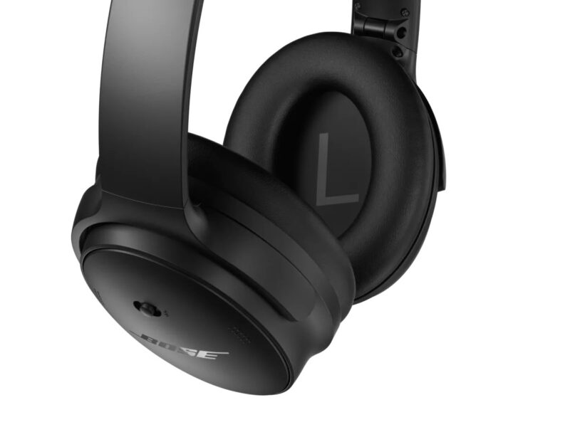 Bose QuietComfort Headphones | Słuchawki bezprzewodowe z ANC | Czarne