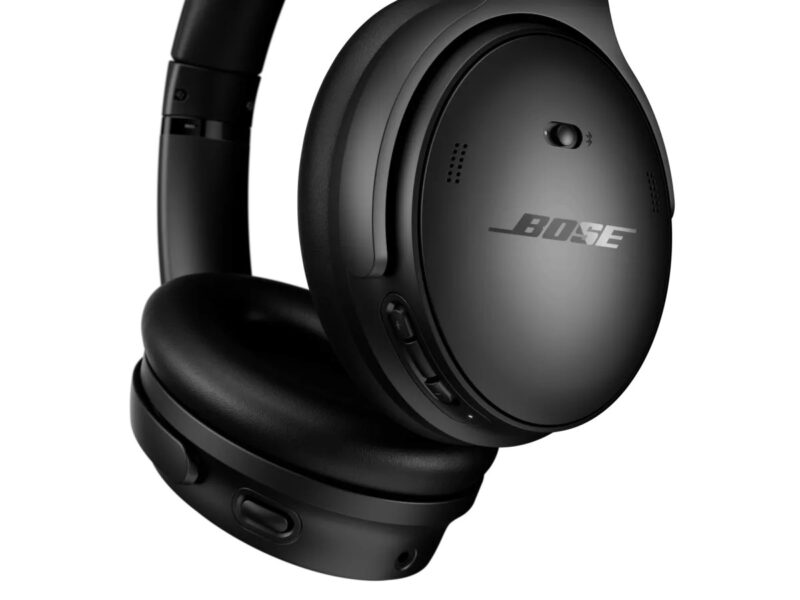 Bose QuietComfort Headphones | Słuchawki bezprzewodowe z ANC | Czarne