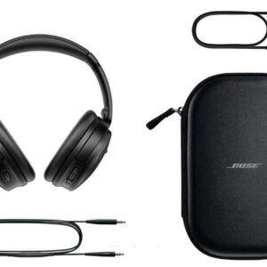 Bose QuietComfort Headphones | Słuchawki bezprzewodowe z ANC | Czarne