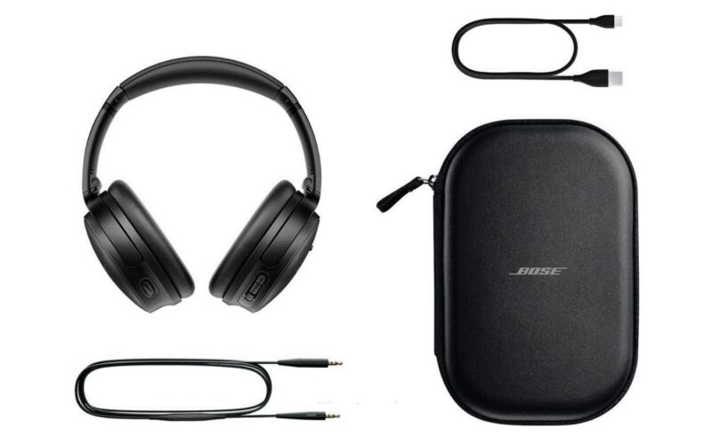 Bose QuietComfort Headphones | Słuchawki bezprzewodowe z ANC | Czarne