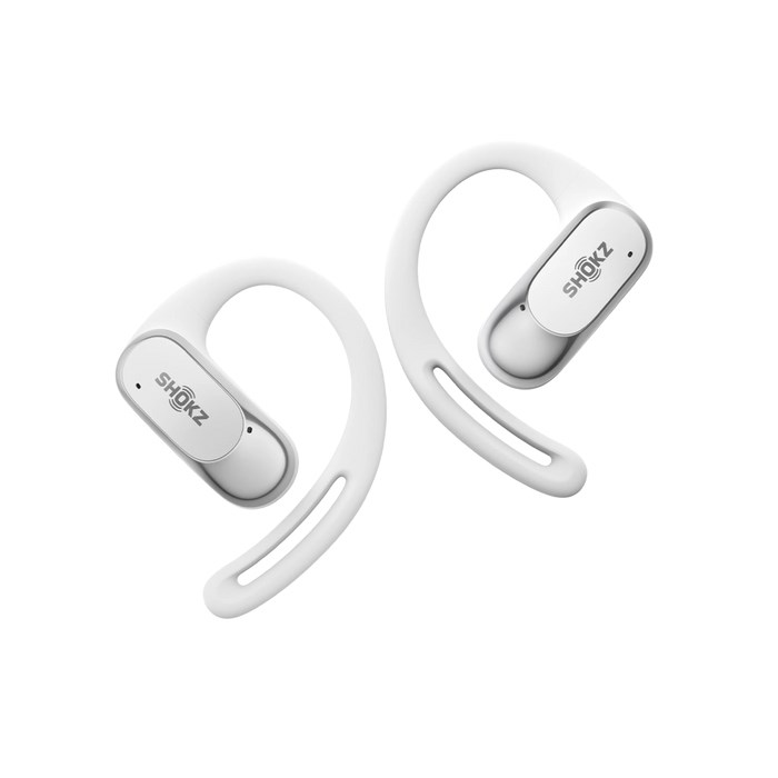 zdjecie-1754543240.jpg Shokz OpenFit Air | Słuchawki bezprzewodowe douszne | Białe