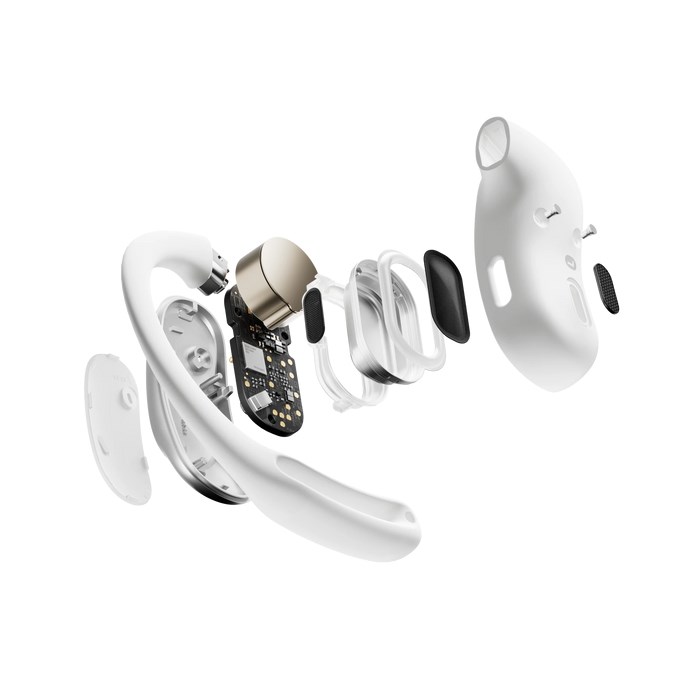 zdjecie-1754543241-1.jpg Shokz OpenFit Air | Słuchawki bezprzewodowe douszne | Białe