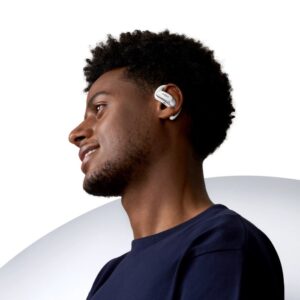 zdjecie-1754543242.jpg Shokz OpenFit Air | Słuchawki bezprzewodowe douszne | Białe