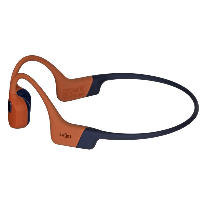 zdjecie-1754543246.jpg Shokz OpenSwim Pro Red | Słuchawki bezprzewodowe bone conduction | Wodoodporne IP68