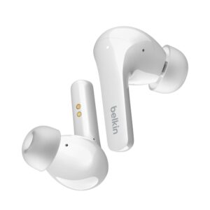 zdjecie-1754543252.jpg Belkin SoundForm Flow | ANC | Słuchawki bezprzewodowe douszne | Białe