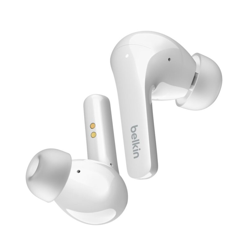 zdjecie-1754543252.jpg Belkin SoundForm Flow | ANC | Słuchawki bezprzewodowe douszne | Białe