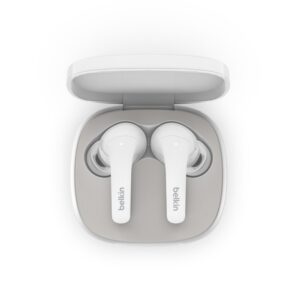 zdjecie-1754543253-1.jpg Belkin SoundForm Flow | ANC | Słuchawki bezprzewodowe douszne | Białe