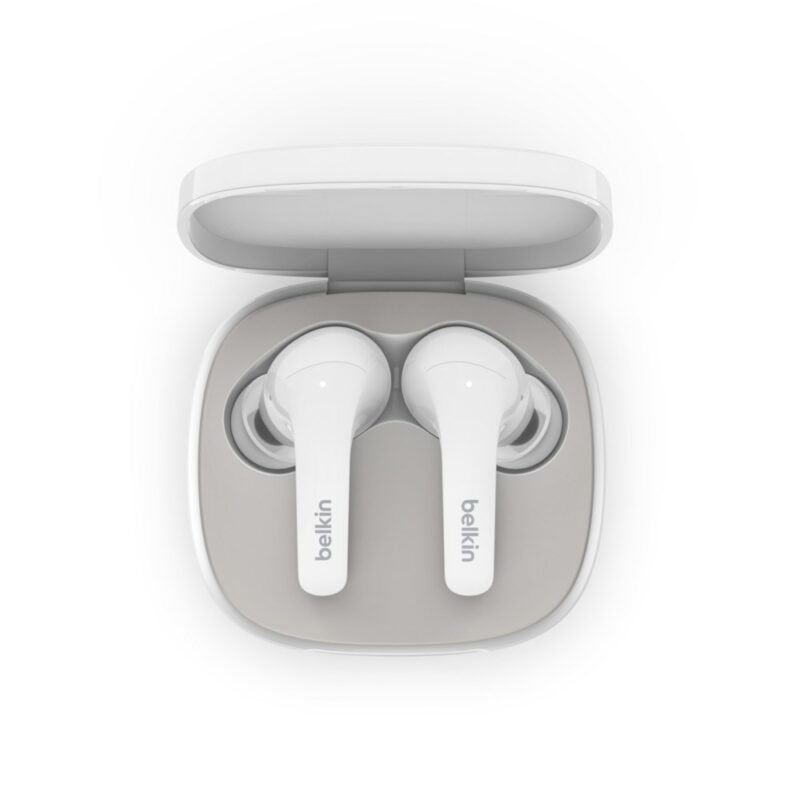 zdjecie-1754543253-1.jpg Belkin SoundForm Flow | ANC | Słuchawki bezprzewodowe douszne | Białe