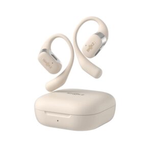 zdjecie-1754543267-1.jpg Shokz OpenFit | Słuchawki bezprzewodowe douszne | Beżowe