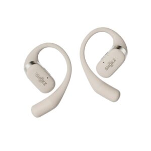 zdjecie-1754543267.jpg Shokz OpenFit | Słuchawki bezprzewodowe douszne | Beżowe