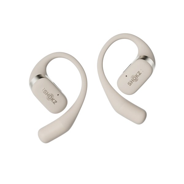 zdjecie-1754543267.jpg Shokz OpenFit | Słuchawki bezprzewodowe douszne | Beżowe