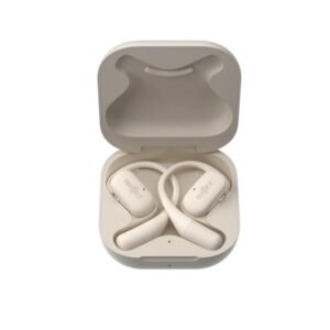 zdjecie-1754543268-1.jpg Shokz OpenFit | Słuchawki bezprzewodowe douszne | Beżowe